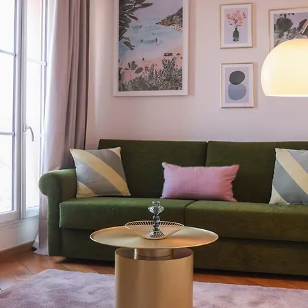 Immogroom - Beautiful And Cosy - Air Conditioner - 5 Min From Beaches Apartment Cannes