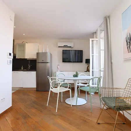 Immogroom - Beautiful And Cosy - Air Conditioner - 5 Min From Beaches Cannes