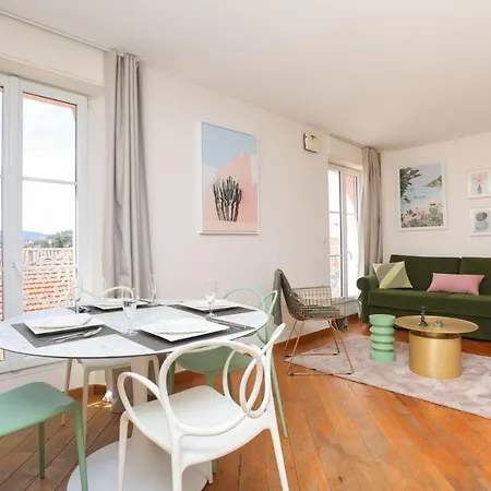 Immogroom - Beautiful And Cosy - Air Conditioner - 5 Min From Beaches Apartment